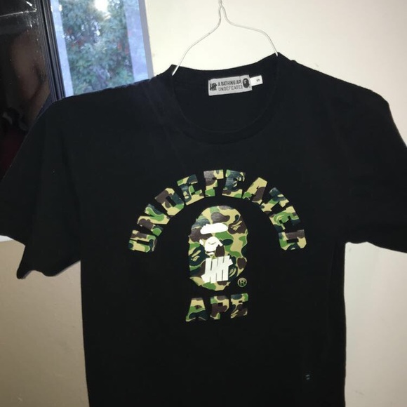 bape undefeated t shirt